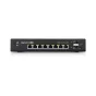 Switch di rete Ubiquiti EdgeSwitch 8 150W Gestito L2/L3 Gigabit Ethernet (10/100/1000) Supporto Power over (PoE) Nero [ES-8-150W]