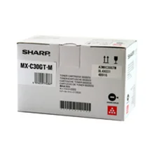 Sharp MXC30GTM cartuccia toner 1 pz Originale Magenta [MX-C30GTM]