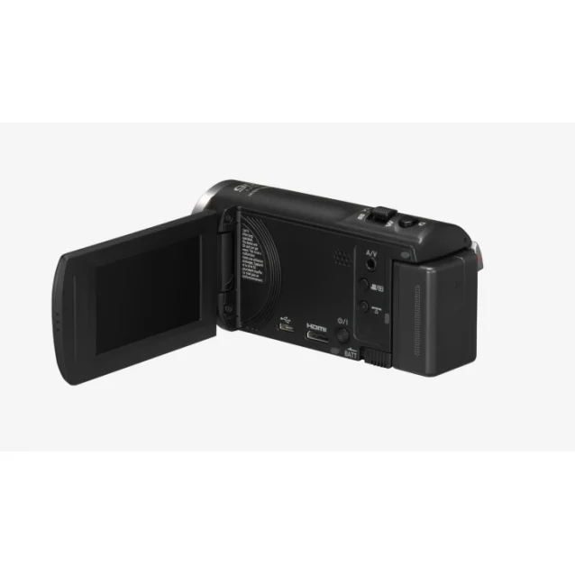 Panasonic HC-V180EG-K videocamera Videocamera palmare 2,51 MP MOS BSI Full HD Nero [HC-V180EG-K]
