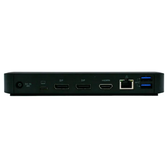 Origin Storage 1MK33ET-OS replicatore di porte e docking station per laptop USB 3.2 Gen 1 (3.1 1) Type-C Nero [1MK33ET-OS]
