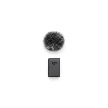 DJI Wireless Microphone Transmitter Nero Microfono a contatto (Wireless - Black Contact Warranty: 12M) [CP.OS.00000123.01]