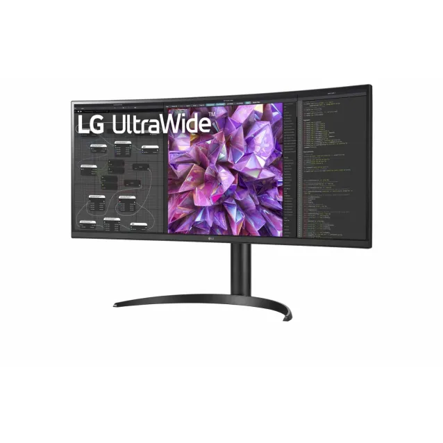 LG 34WQ75C-B Monitor PC 86,4 cm (34