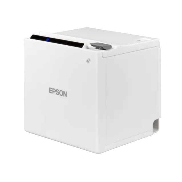 Stampante POS Epson TM-m30II (111): USB + Ethernet NES BT, White, PS, EU [C31CJ27111]