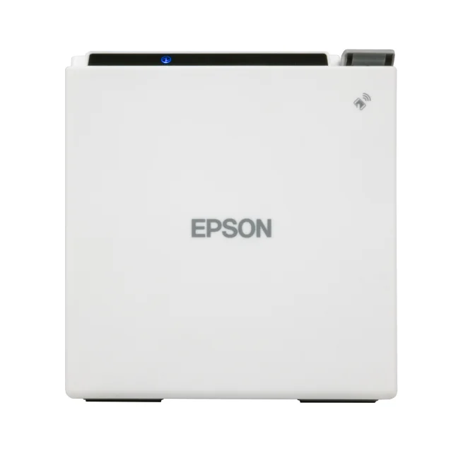 Stampante POS Epson TM-m30II (111): USB + Ethernet NES BT, White, PS, EU [C31CJ27111]