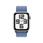 Smartwatch Apple Watch SE GPS Cassa 40mm in Alluminio con Cinturino Sport Loop Blu Inverno [MRE33QL/A]