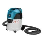 Makita VC2512L aspirapolvere di polvere Nero, Blu, Metallico 25 L 1000 W [VC2512L]