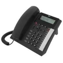 Tiptel 1020 Telefono analogico Nero [1081520]
