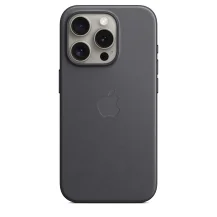 Custodia per smartphone Apple MagSafe in tessuto Finewoven iPhone 15 Pro - Nero [MT4H3ZM/A]