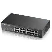 Switch di rete Zyxel GS1100-16 Non gestito Gigabit Ethernet [10/100/1000] (GS1100-16 V3 16 PORT GIGABIT - UNMANAGED SWITCH) [GS1100-16-GB0103F]