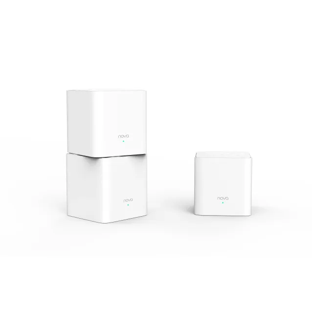 Tenda Nova MW3 Dual-band (2.4 GHz/5 GHz) Wi-Fi 5 (802.11ac) Bianco 2 [MW3 3PACK]