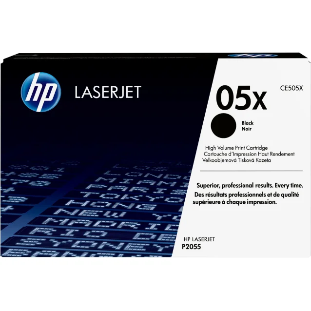 HP Cartuccia Toner originale nero ad alta capacità LaserJet 05X [CE505X]