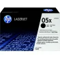 HP Cartuccia Toner originale nero ad alta capacità LaserJet 05X [CE505X]