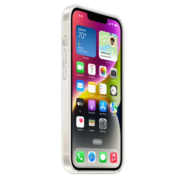 Custodia per smartphone Apple MagSafe Trasparente iPhone 14 [MPU13ZM/A]