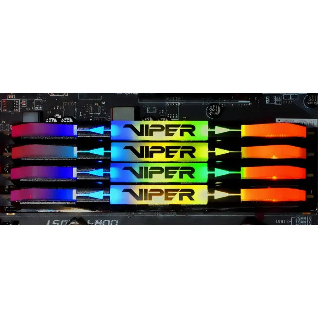 Patriot Memory Viper Steel PVSR416G320C6K memoria 16 GB 2 x 8 DDR4 3200 MHz [PVSR416G320C6K]