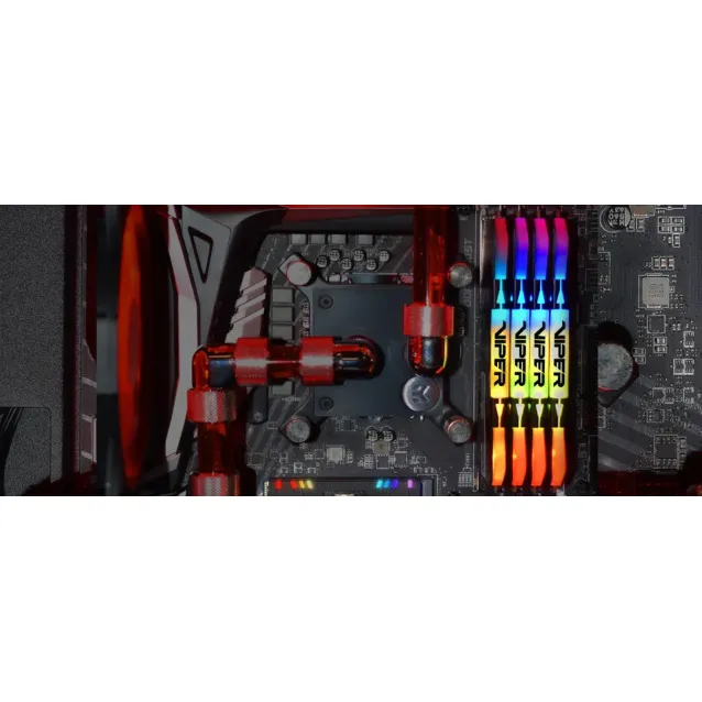 Patriot Memory Viper Steel PVSR416G320C6K memoria 16 GB 2 x 8 DDR4 3200 MHz [PVSR416G320C6K]