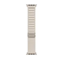 Apple MQE63ZM/A accessorio indossabile intelligente Band Beige Poliestere (Apple - Loop for smart watch 49 mm Medium size north star) [MQE63ZM/A]