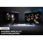 Altoparlante soundbar Samsung Soundbar HW-Q600B/ZF con subwoofer 3.1.2 canali 360W 2022, suono immersivo e ottimizzato, effetto cinema surround, gaming mode