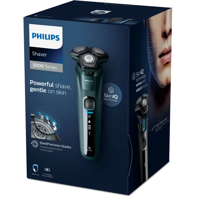 Philips SHAVER Series 5000 S5584/50 Rasoio elettrico Wet & Dry [S5584/50]