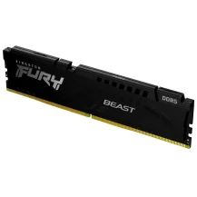 Memoria Kingston Technology FURY Beast 16GB 6000MT/s DDR5 CL30 DIMM Black EXPO [KF560C30BBE-16]