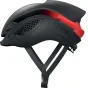 ABUS Aero Helmet GameChanger Nero, Rosso [86787]