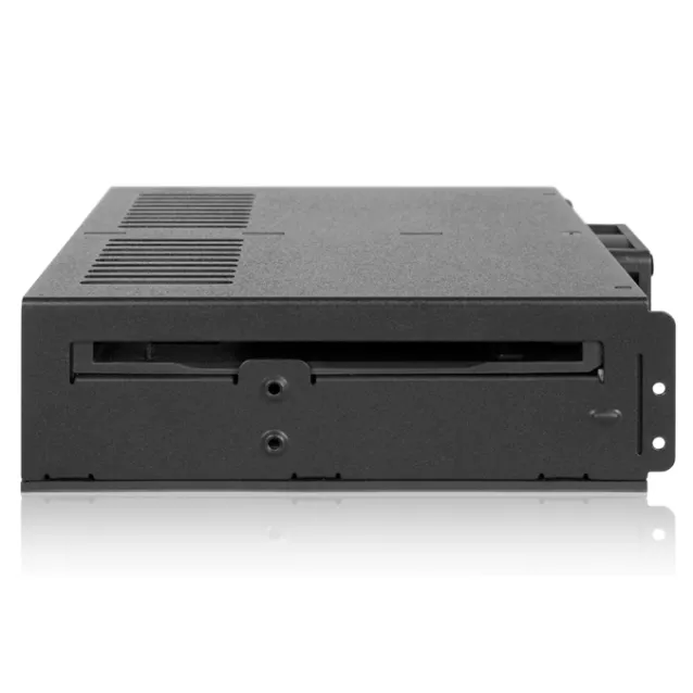 Icy Dock MB324SP-B array di dischi Desktop Nero [MB324SP-B]