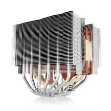 Ventola per PC Noctua NH-D15S sistema di raffreddamento computer Processore Refrigeratore 14 cm Rame, Metallico [NH-D15S]