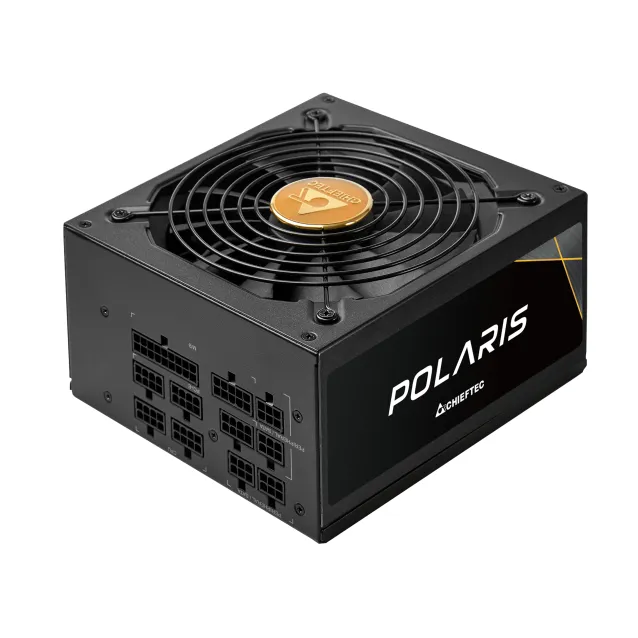 Chieftec Polaris PPS-850FC alimentatore per computer 850 W 20+4 pin ATX Nero [PPS-850FC]