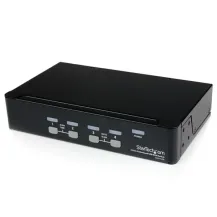 StarTech.com Switch KVM professionale VGA USB a 4 porte con hub [SV431USB]