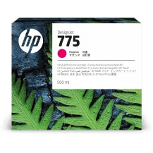 Cartuccia inchiostro HP di magenta 775 da 500 ml [1XB18A]
