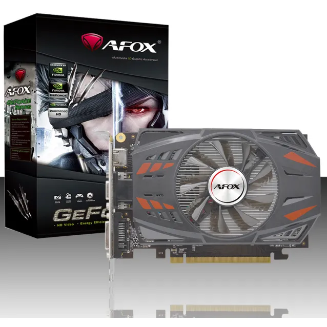 Scheda video AFOX GeForce GT730 NVIDIA GT 730 2 GB GDDR5 [AF730-2048D5H5]