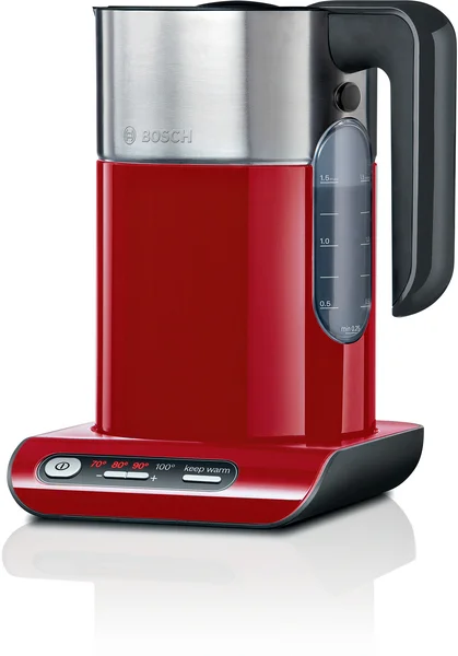 Bosch TWK8614P bollitore elettrico 1,5 L 2400 W Rosso [TWK8614P]: info e  prezzi