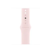 Apple MT2Y3ZM/A accessorio indossabile intelligente Band Rosa Fluoroelastomero (41MM LIGHT PINK SPORT BAND - S/M) [MT2Y3ZM/A]