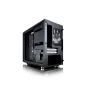 Case PC Fractal Design Define Nano S - Window Mini Tower Nero [FD-CA-DEF-NANO-S-BK-W]