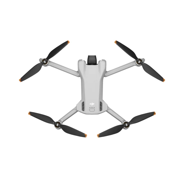 Drone con fotocamera DJI Mini 3 Fly More Combo & RC 4 rotori Quadrirotore 12 MP 3840 x 2160 Pixel 2453 mAh Grigio [949912]
