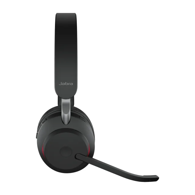 Cuffia con microfono Jabra Evolve2 65, UC Stereo Auricolare Wireless A Padiglione Ufficio USB tipo Bluetooth Nero [26599-989-999]