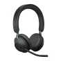 Cuffia con microfono Jabra Evolve2 65, UC Stereo Auricolare Wireless A Padiglione Ufficio USB tipo Bluetooth Nero [26599-989-999]