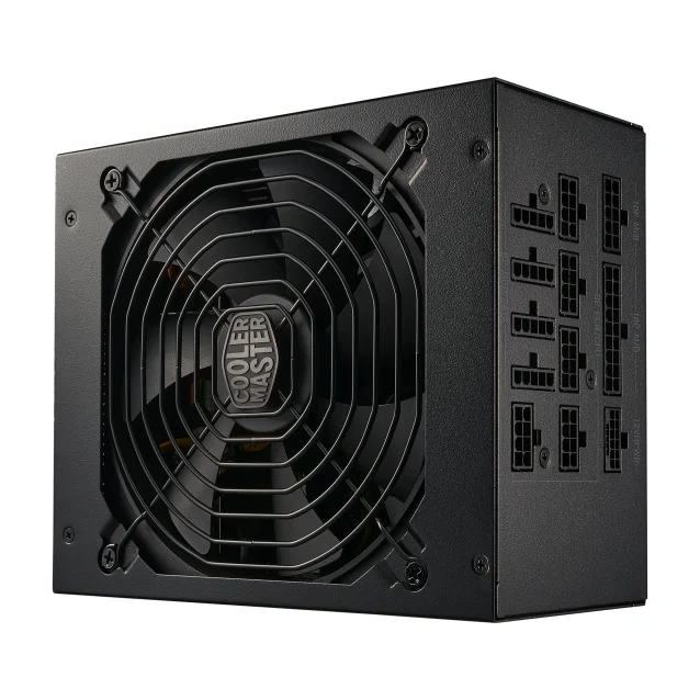 Cooler Master MWE Gold 1250 - V2 ATX 3.0 alimentatore per computer W 24-pin Nero [MPE-C501-AFCAG-3EU]