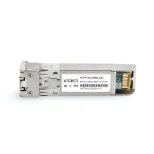 ATGBICS 10G-SFPP-SR-8-C modulo del ricetrasmettitore di rete Fibra ottica 10000 Mbit/s SFP+ 850 nm (10G-SFPP-SR-8 Brocade Compatible Transceiver 8x 10GBase-SR [850nm, MMF, 300m, DOM]) [10G-SFPP-SR-8-C]