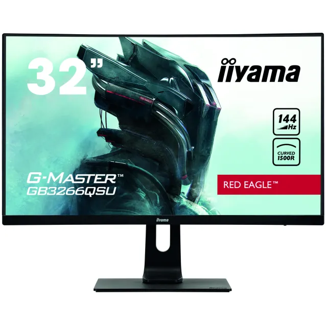 Monitor iiyama G-MASTER GB3266QSU-B1 LED display 80 cm (31.5