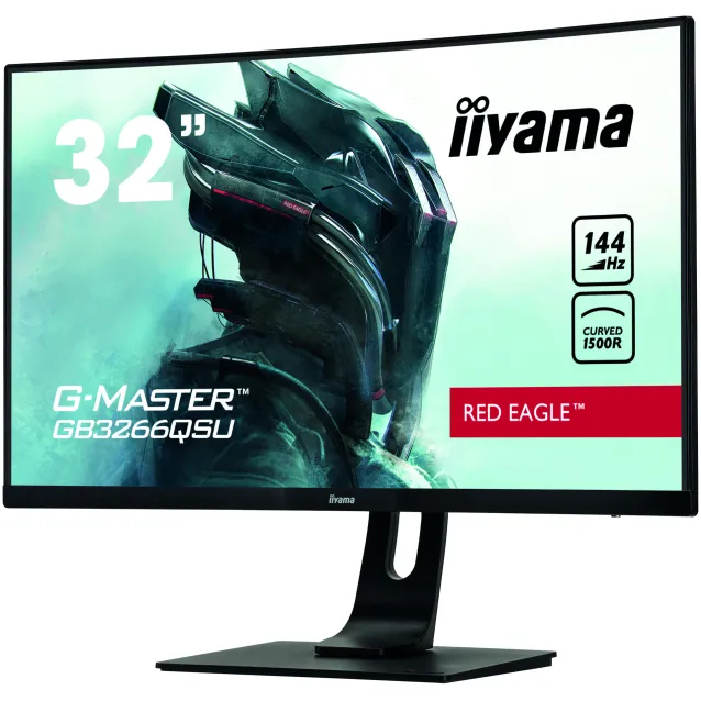 Monitor iiyama G-MASTER GB3266QSU-B1 LED display 80 cm (31.5