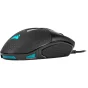 Corsair Nightsword RGB mouse Mano destra USB tipo A Ottico 18000 DPI (CORSAIR NIGHTSWORD TUNABLE MOUSE) [CH-9306011-EU]