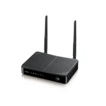 Zyxel LTE3301-PLUS router wireless Gigabit Ethernet Dual-band [2.4 GHz/5 GHz] 4G Nero (Zyxel Nebula LTE3301-PLUS, NebulaFlex, with 1 year Pro Pack, CAT6, 4x Gbe LAN, AC1200 WiFi, LTE B1/3/7/8/20/38/40, EU/UK plug) [LTE3301-PLUS-EUZNN1F]