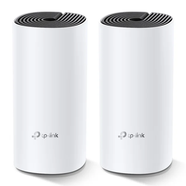 TP-Link Deco M4(2-pack) Dual-band (2.4 GHz/5 GHz) Wi-Fi 5 (802.11ac) Bianco Interno [DECO M4(2-PACK)]