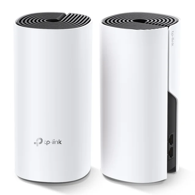 TP-Link Deco M4(2-pack) Dual-band (2.4 GHz/5 GHz) Wi-Fi 5 (802.11ac) Bianco Interno [DECO M4(2-PACK)]