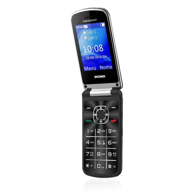 Cellulare BRONDI PRESIDENT NERO [10275070]