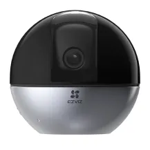 Telecamera di sicurezza EZVIZ C6W Fotocamera per interni Smart Pan/Tilt da 4 MP con rilevamento umano AI