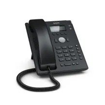 Snom D120 telefono IP Nero 2 linee (Snom SIP 4 Soft Function Button Phone) [00004361]