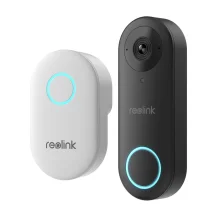 Reolink Video Doorbell WiFi Nero, Bianco [Wideo Dzwonek WIFI]