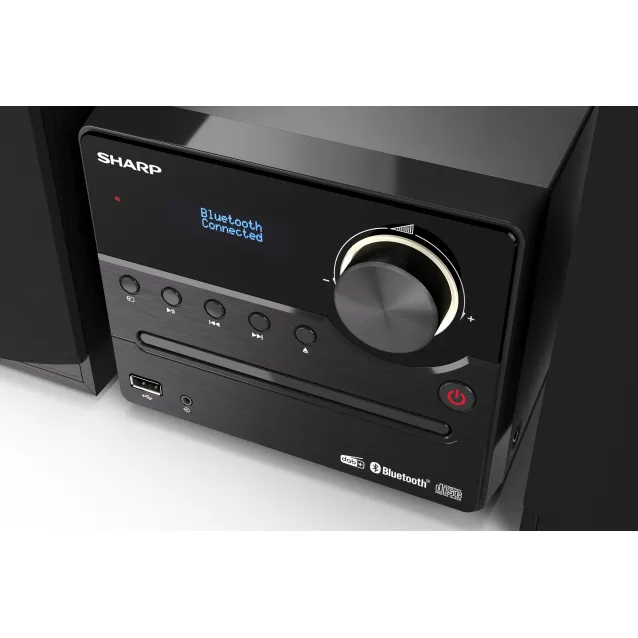 Sharp XL-B517D Microsistema audio per la casa 45 W Nero [XL-B517DBK]