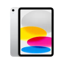 Tablet Apple iPad 5G TD-LTE & FDD-LTE 64 GB 27,7 cm [10.9] Wi-Fi 6 [802.11ax] iPadOS 16 Argento (10.9IN IPAD WIFI + CELL 64GB - SILVER 10TH GEN) [MQ6J3B/A]